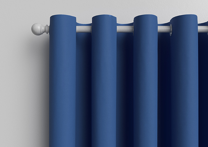 Ascot, Blue - Made to Measure Curtains - Image 12